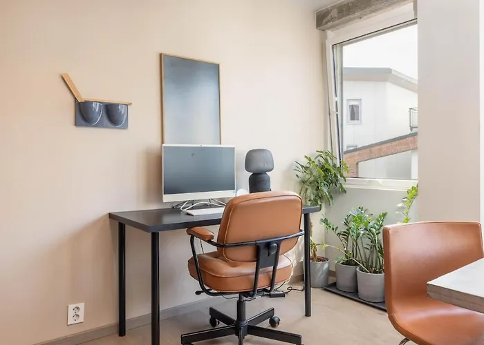 Daire With Three Bedrooms In The Middle Of Bergen! Bergen