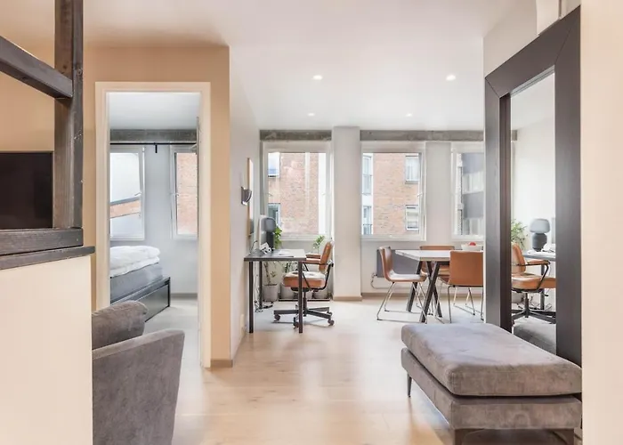 Daire With Three Bedrooms In The Middle Of Bergen! Bergen