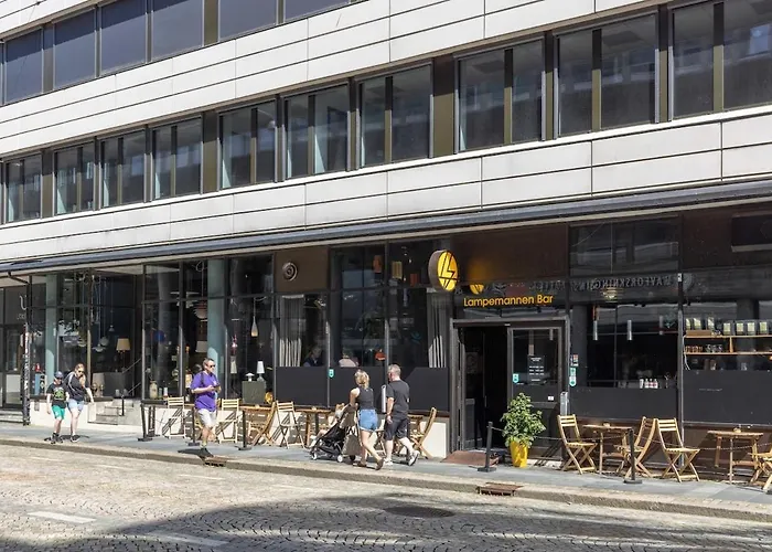 With Three Bedrooms In The Middle Of Bergen! *