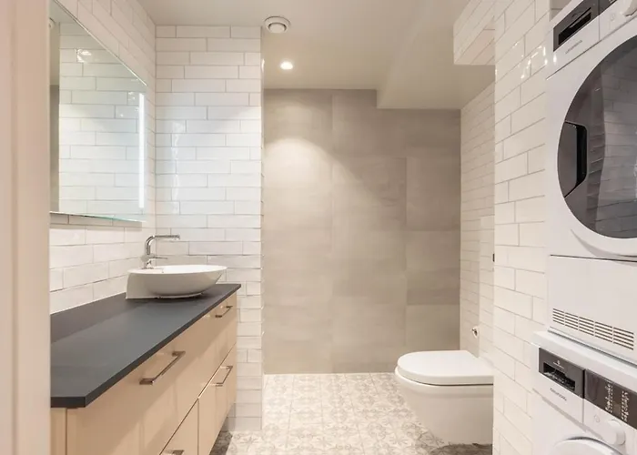 With Three Bedrooms In The Middle Of Bergen!