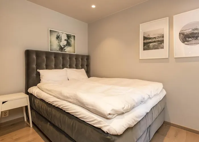 With Three Bedrooms In The Middle Of Bergen! Bergen